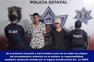 Detienen a dos motociclistas por conducir irresponsablemente y agredir a policías en Cancún