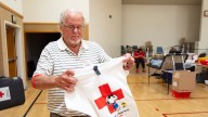 Want a free Snoopy T-shirt? All you have to do is donate blood