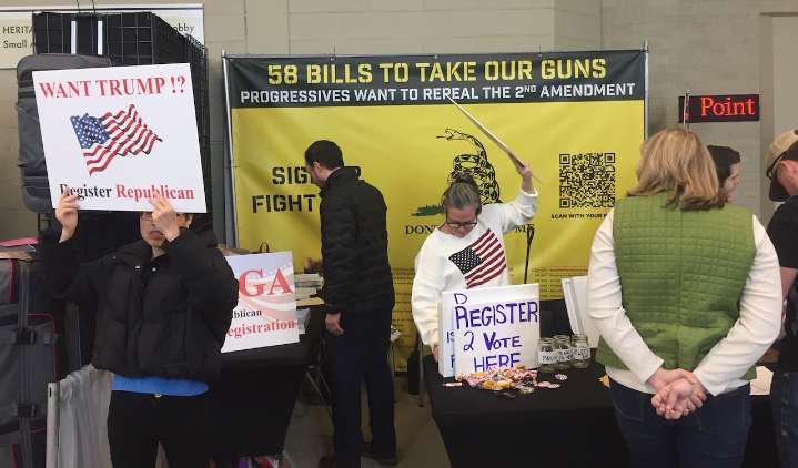 Will Pa. remain a swing state? Voter registrations are increasingly going red