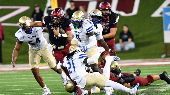 Tyler Martinez plays hurt, NMSU offense rallies vs Tulsa to start 2