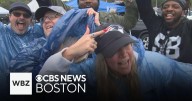 Soggy season opener and loss not enough to dampen spirit of Patriots Nation
