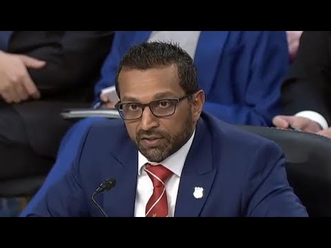 Watch: Kash Patel on Discord chat that included Charlie Kirk shooting suspect