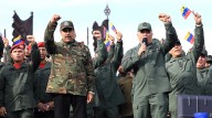 Maduro: Contamos con una fuerza militar cohesionada