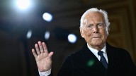 Murió el diseñador Giorgio Armani