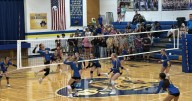 Tigers remain unbeaten, sink Pirates in straight sets