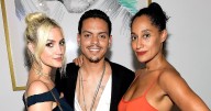 Tracee Ellis Ross Attends Sister-in-Law Ashlee Simpson's Las Vegas Residency