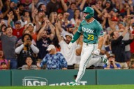 Romy Gonzalez says Red Sox playoff-clinching win sums up 2025 season