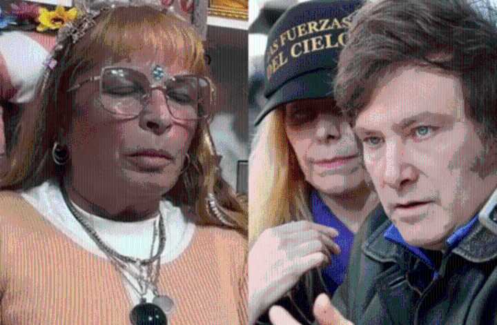 Nueva revelación de la vidente que anuncia la renuncia de Javier Milei: “Luna roja marca fin de ciclo”
