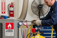 La UTN brinda capacitación en buenas prácticas con refrigerantes inflamables