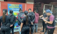 Cuatro integrantes de una banda brasileña fueron capturados en Misiones