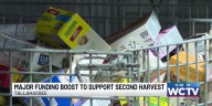 Major funding boost to support Second Harvest