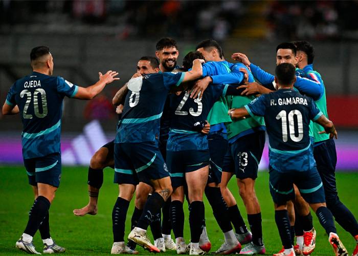Paraguay cerró su buen Clasificatorio con triunfo 1×0 sobre Perú