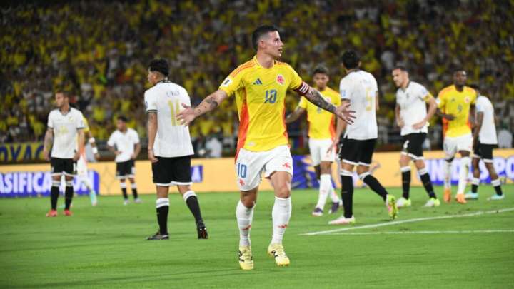 ¡Hito Histórico! Colombia celebra cinco clasificaciones a Mundiales de la FIFA