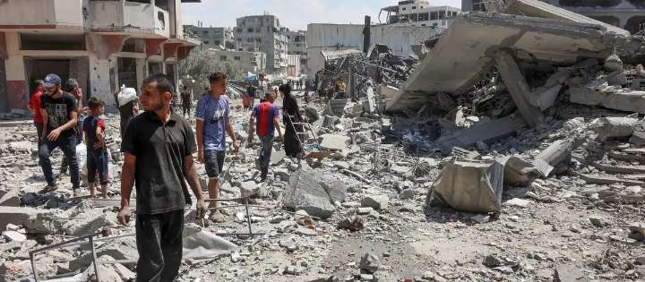 Ejército israelí ordena evacuar toda la ciudad de Gaza ante una nueva ofensiva