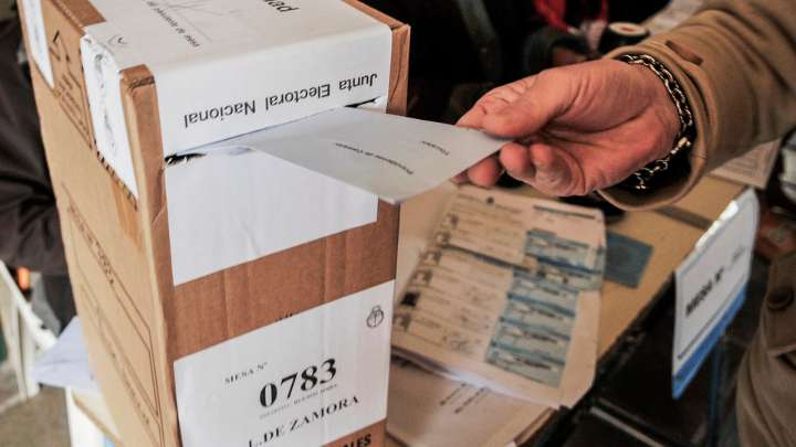 La Provincia de Buenos Aires, a las urnas