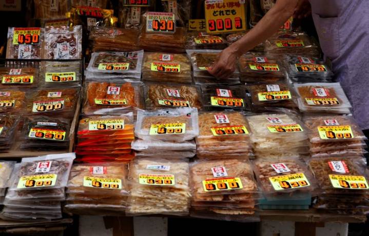 Japan’s core inflation slows in August, stays above BOJ target