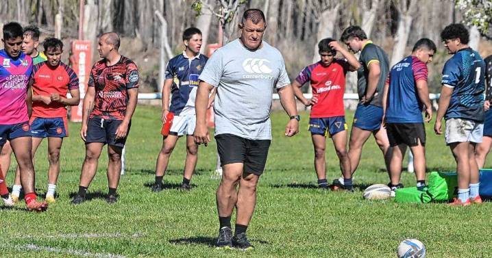El regreso de Alejandro Moreno a Roca RC: “Es un gran desafío y si trabajamos juntos se pueden hacer grandes cosas por el rugby”