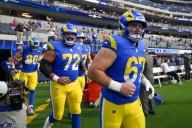 Rams slow play left guard Steve Avila’s return from ankle injury