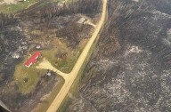 Students from Alberta community ravaged by wildfire forced to attend school 135 km away