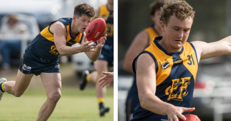 Evandale's Lochie Dornauf wins NTFA div two best and fairest