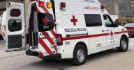 Niña de tres años gravemente lesionada tras caída en resbaladero en Coahuila