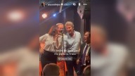Feijoo celebra su 64 cumpleaños en A Coruña bajo el himno «Me gusta la fruta»