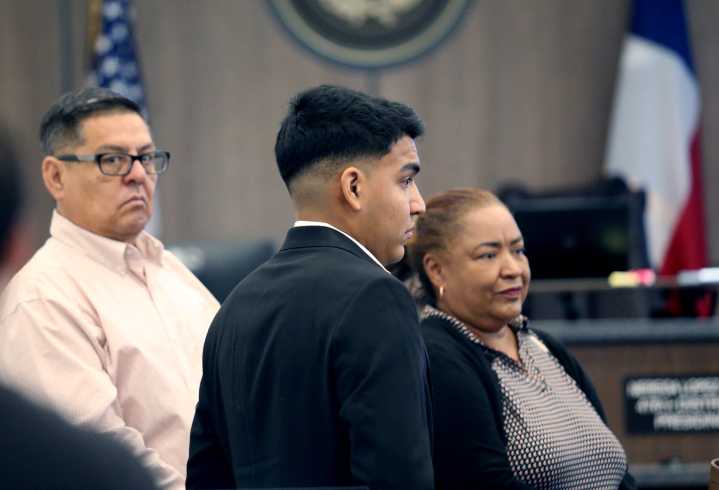 Jury sees interrogation of Alamo man accused of killing Donna teen