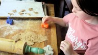 You and your kids can make goldfish and animal crackers at home