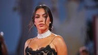 Georgina Rodríguez arrasa en la alfombra roja del Festival de Venecia con un vestido de encaje y su espectacular anillo de compromiso