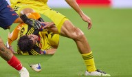 ¿Se pierde el torneo? Revelan la lesión que Dagoberto Espinoza sufrió en el América vs Monterrey