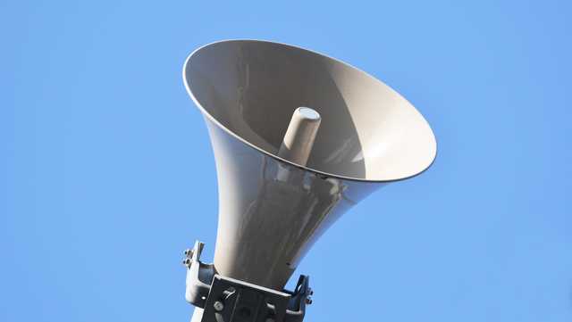 Clemson University plans siren test after technical issue