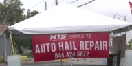Widespread hail damage brings pop-up businesses to Wichita area