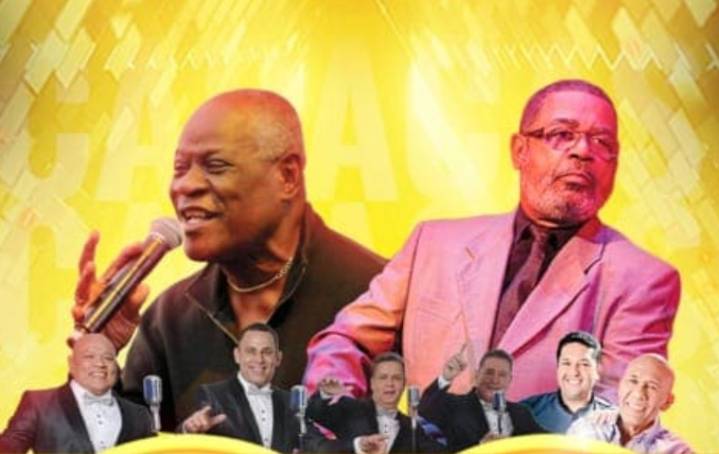 Salsa y merengue en Caracas: cuatro leyendas musicales se unen en un mismo evento