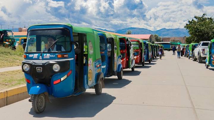 Mototaxis informales generan proceso de empadronamiento en Andrés Avelino Cáceres