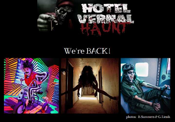 7th Year Of Hotel Vernal Haunt Offers New Experiences And New Rooms