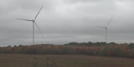 Ribbon cut as construction is complete on Downeast Wind Farm
