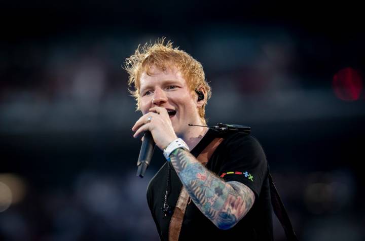 Ed Sheeran Announces Winter 2025 U.K. and European Tour Dates