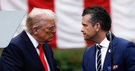 'Trump's Department of War - nothing says peace like dropping bombs on boats'