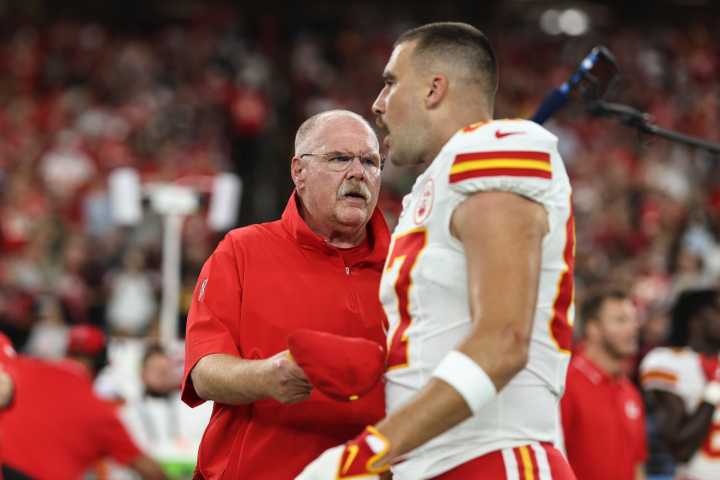 Travis Kelce Breaks Silence on Heated Exchanges With Chiefs Coach Andy Reid
