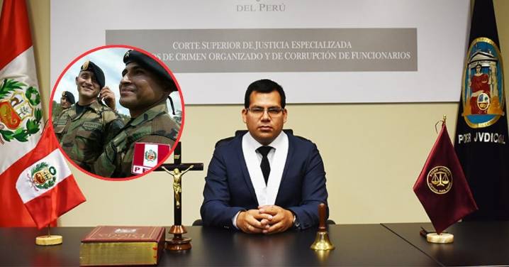 Juez Chávez Tamariz inaplica ley de amnistía a ex militar acusado de desaparición forzada en Ayacucho