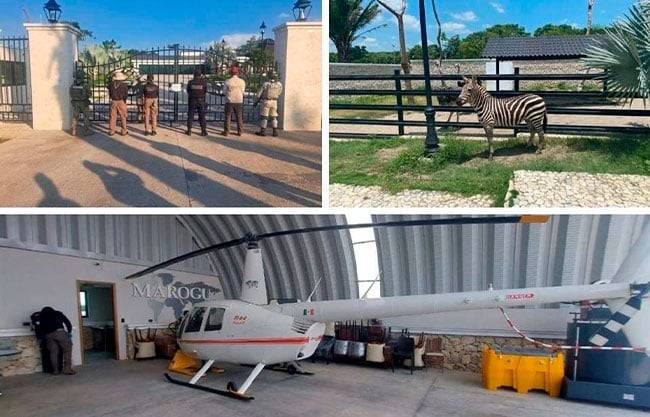 Aseguran mansión a capo de ‘La Barredora’