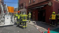 Una explosión en un bar de Puente de Vallecas deja al menos 14 heridos, uno de ellos grave