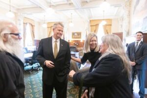 Idaho’s first lady joins call for unity amid increase in political violence across the U.S.