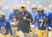 After further review of Backyard Brawl loss, Pat Narduzzi laments 'we beat ourselves'