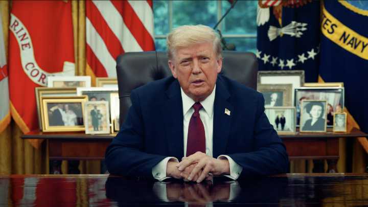 Trump responsabiliza a la “izquierda radical” del asesinato del influencer Charlie Kirk