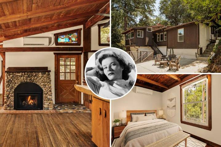 Katharine Hepburn's 'gay' hideaway in LA asks $1.39M