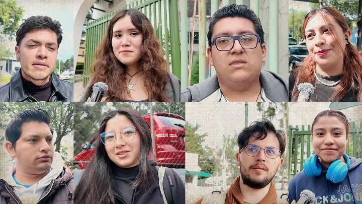 “Nos dejaron con vacíos en la formación”, alumnos regresan a CU entre aulas dañadas y rezagos académicos