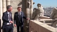 Iconic Notre Dame towers reopen 6 years after devastating fire