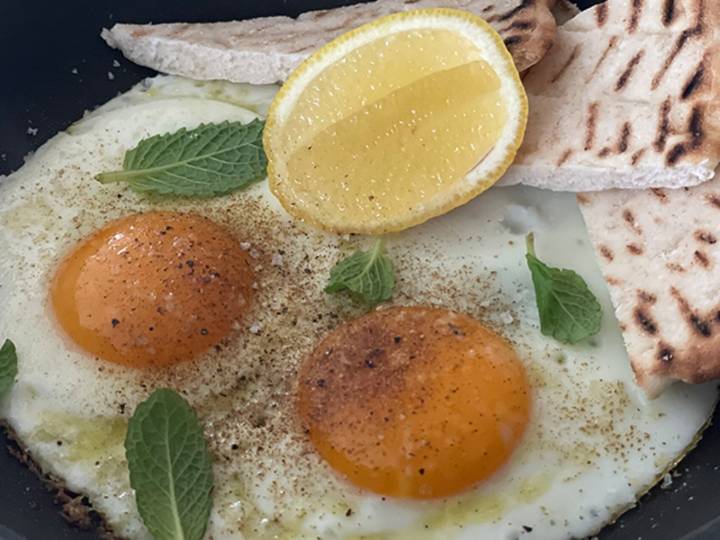 Baghdad egg hack changing brekkie for good