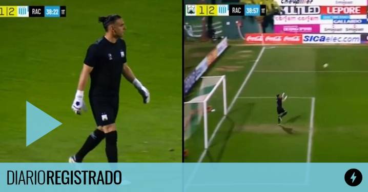 ¿Canchereada o confianza? Ferro pelea el descenso y el arquero Monetti la paró de pecho